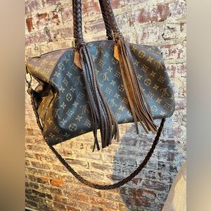 Vintage Boho LV bag